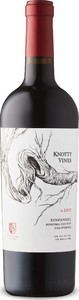 Rodney Strong Knotty Vines Zinfandel 2015, Sonoma County Bottle