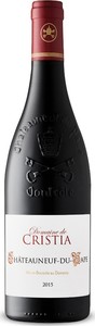 Domaine De Cristia Châteauneuf Du Pape 2017, Ac Bottle