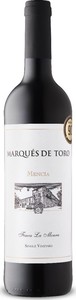 Marqués De Toro Finca La Moura 2015, Single Vineyard, Do Mencía Bottle
