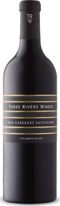 Three Rivers Cabernet Sauvignon 2018, Columbia Valley Bottle