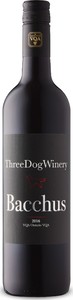 Three Dog Winery Bacchus Meritage 2016, Vegan, VQA Ontario Bottle