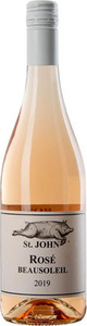 St. John Beausoleil Rosè 2019, A.C. Bottle