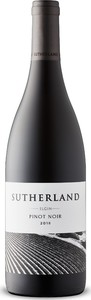 Sutherland Pinot Noir 2018, W.O. Elgin Bottle