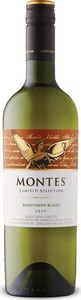 Montes Limited Selection Leyda Vineyard Sauvignon Blanc 2019, Leyda Valley Bottle