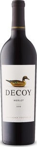 Decoy Merlot 2018, Sonoma County Bottle
