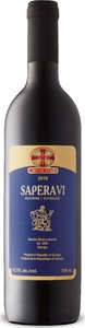 Koncho Winery Saperavi 2018, Kindzmarauli, Kakheti Bottle
