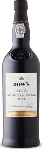 Dow's Late Bottled Vintage Port 2013, Doc Douro Bottle