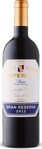 Compañia Vinícola Del Norte De España Imperial Gran Reserva 2012, Doca Rioja Bottle