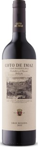 Coto De Imaz Gran Reserva 2012, D.O.Ca Rioja Bottle