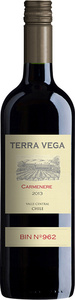 Terra Vega Carmenere 2019 Bottle