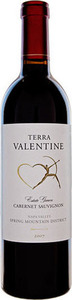 Terra Valentine Spring Mountain District Estate Grown Cabernet Sauvignon 2013, Napa Valley Bottle