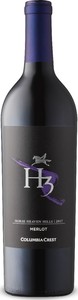 Columbia Crest H3 Merlot 2017, Horse Heaven Hills, Columbia Valley Bottle
