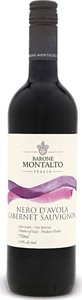 Barone Montalto Nero D'avola Cabernet Sauvignon 2018 Bottle