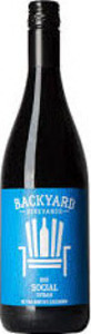 Backyard Simply Social Syrah 2018, British Columbia VQA Bottle