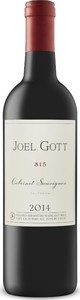 Joel Gott 815 Cabernet Sauvignon 2018 Bottle