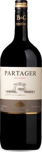 B & G Partager Rouge, European Union Product (1500ml) Bottle