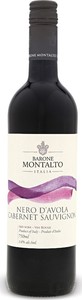 Barone Montalto Nero D'avola Cabernet Sauvignon 2019 Bottle