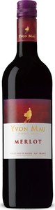Yvon Mau Merlot 2017, Vin De Pays De L' Aude Bottle