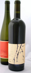 Five Rows Craft Winery Sauvignon Blanc Lowrey Vineyard 2011 Bottle