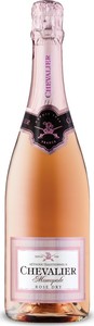 Chevalier Monopole Brut Rosé Sparkling, Traditional Method Bottle