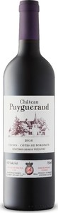 Château Puygueraud 2016, Ac Côtes De Bordeaux   Francs Bottle