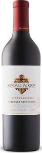Kendall Jackson Vintner's Reserve Cabernet Sauvignon 2017, Sonoma County Bottle