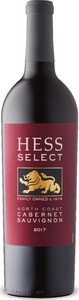 Hess Select Cabernet Sauvignon 2017, North Coast Bottle