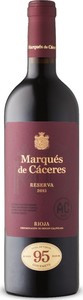 Marqués De Cáceres Reserva 2015, Vegan, Doca Rioja Bottle