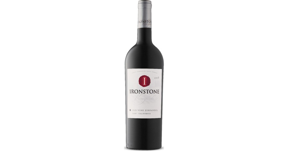 Ironstone Old Vine Zinfandel 2018 Expert wine ratings and wine