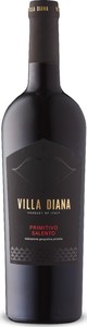 Villa Diana Primitivo Di Salento 2018, Igp Bottle