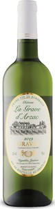 Château La Grave D'arzac Blanc 2019, Ac Graves Bottle