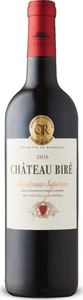 Château Biré 2016, Ap Bordeaux Supérieur Bottle