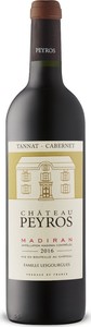 Château Peyros Tannat/Cabernet Franc 2016, Ac Madiran Bottle