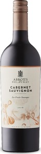 Abbotts & Delaunay Les Fruits Sauvages Cabernet Sauvignon 2018, Igp Pays D'oc Bottle