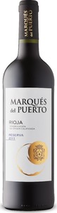 Marqués Del Puerto Reserva 2011, Doca Rioja Bottle