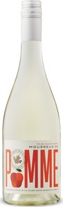 Pelee Island Mousseux De Pomme Sparkling Apple Wine 2018, Canada Bottle