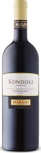 Marani Kondoli Vineyards Saperavi 2017, Kakheti Bottle
