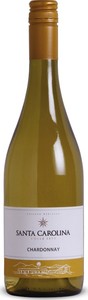Santa Carolina Chardonnay 2020, Rapel Valley Bottle