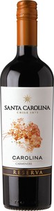 Santa Carolina Carmenère Reserva 2018, Cachapoal Valley Bottle