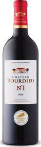 Chateau Bourdieu No.1   Blaye Cotes De Bordeaux 2016, A.C. Bottle