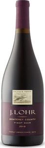 J. Lohr Falcon's Perch Pinot Noir 2018, Monterey County Bottle