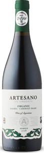 Artesano De Argento Organic Malbec/Cabernet Franc 2018, Alto Agrelo, Luján De Cuyo, Mendoza Bottle
