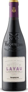 Lavau Vacqueyras 2017, Ac Bottle