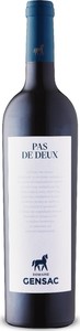 Domaine Gensac Pas De Deux 2016, Igp Gers Bottle
