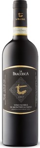 La Braccesca Vino Nobile Di Montepulciano 2017, Docg Bottle