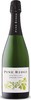Pine Ridge Chenin Blanc/Viognier Sparkling, Charmat Method, California Bottle