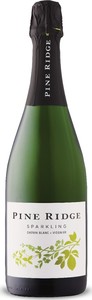 Pine Ridge Chenin Blanc/Viognier Sparkling, Charmat Method, California Bottle