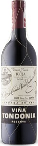 R. López De Heredia Viña Tondonia Reserva 2008, Doca Rioja Bottle