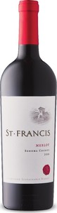 St. Francis Merlot 2016, Sonoma County Bottle