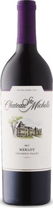Chateau Ste. Michelle Merlot 2017, Columbia Valley Bottle